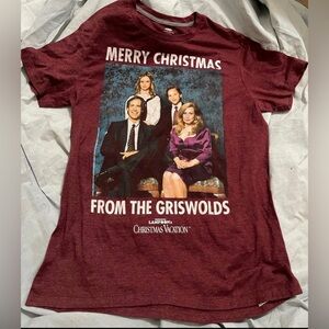 Vintage National Lampoons Vacation Merry Christmas Shirt M